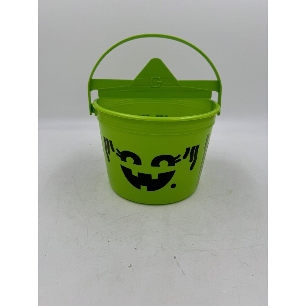2022 McDonalds Green McGoblin Happy Meal Halloween Bucket with Handle